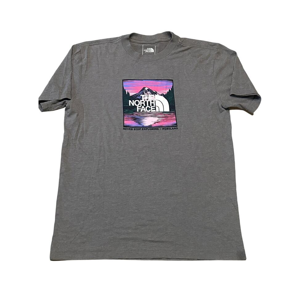 The North Face Short Sleeve City Landmark‎ Tee Portland Small